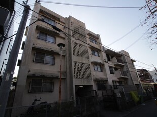 マンション甲峰東の物件外観写真